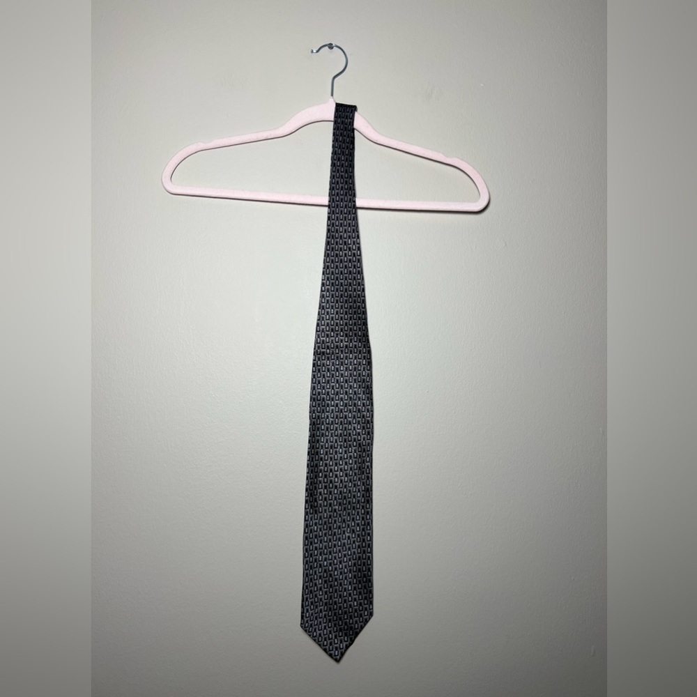 Vintage Tesoro Rosso Silk Tie